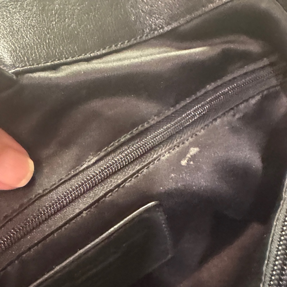 Coach Black Leather Shoulder Bag - Picture 16 of 16